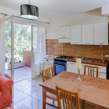 087 - Casa Baite Tra Ulivi E Mare Con Giardino E Vista Mare, 6minuti - Parcheggio Privato Gratis Appartement