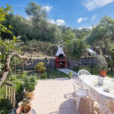 Apartment 087 - Casa Baite Tra Ulivi E Mare Con Giardino E Vista Mare, 6minuti - Parcheggio Privato Gratis *