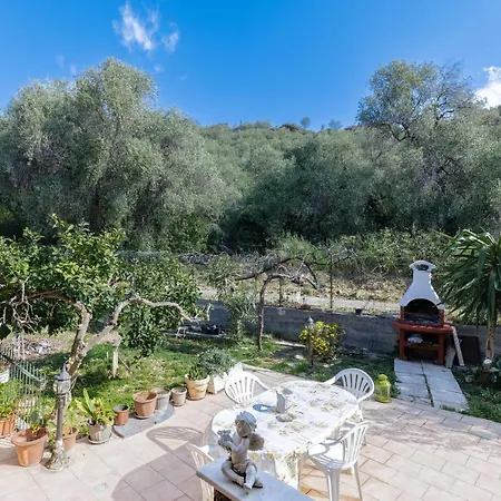 Apartment 087 - Casa Baite Tra Ulivi E Mare Con Giardino E Vista Mare, 6minuti - Parcheggio Privato Gratis
