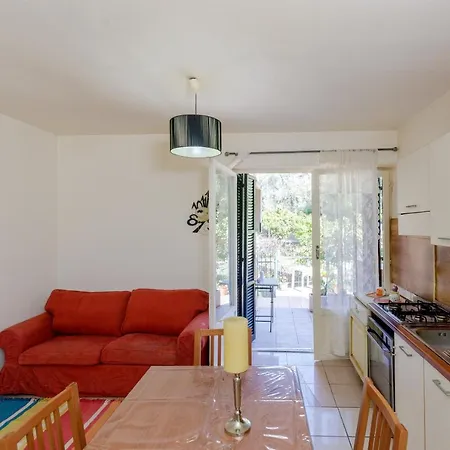 087 - Casa Baite Tra Ulivi E Mare Con Giardino E Vista Mare, 6minuti - Parcheggio Privato Gratis Διαμέρισμα